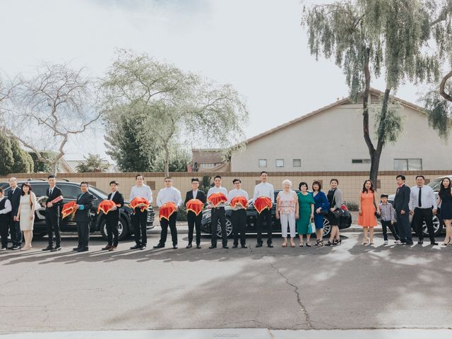 TRAM and TRI&apos;s Wedding in Arizona City, Arizona 18