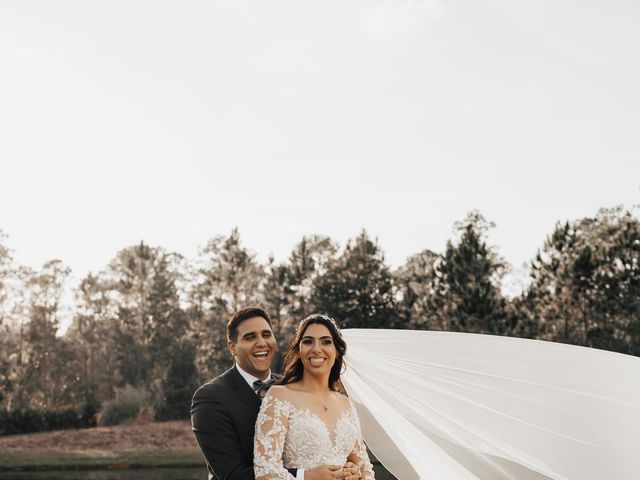 Hasan and Sarah&apos;s Wedding in Lake Helen, Florida 3