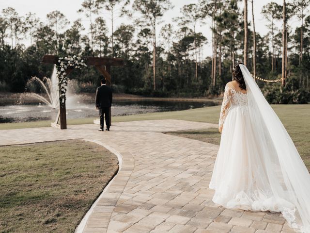Hasan and Sarah&apos;s Wedding in Lake Helen, Florida 1