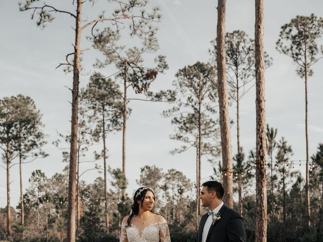 Hasan and Sarah&apos;s Wedding in Lake Helen, Florida 6