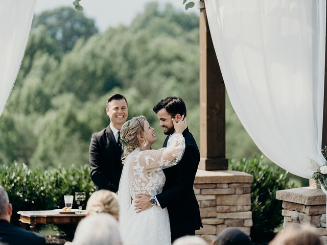 Casey and Julia&apos;s Wedding in Goode, Virginia 14