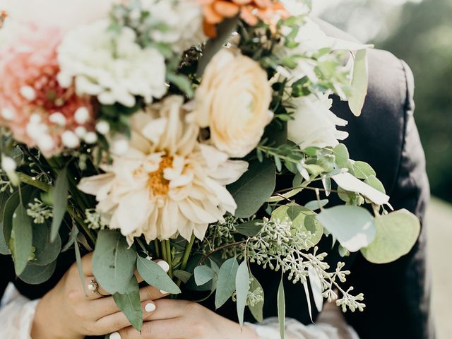 Casey and Julia&apos;s Wedding in Goode, Virginia 1