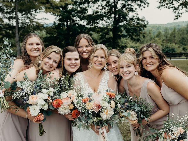 Casey and Julia&apos;s Wedding in Goode, Virginia 18