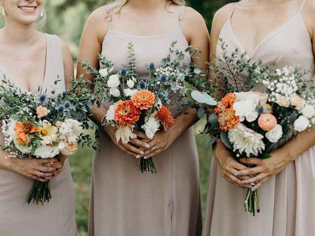 Casey and Julia&apos;s Wedding in Goode, Virginia 20