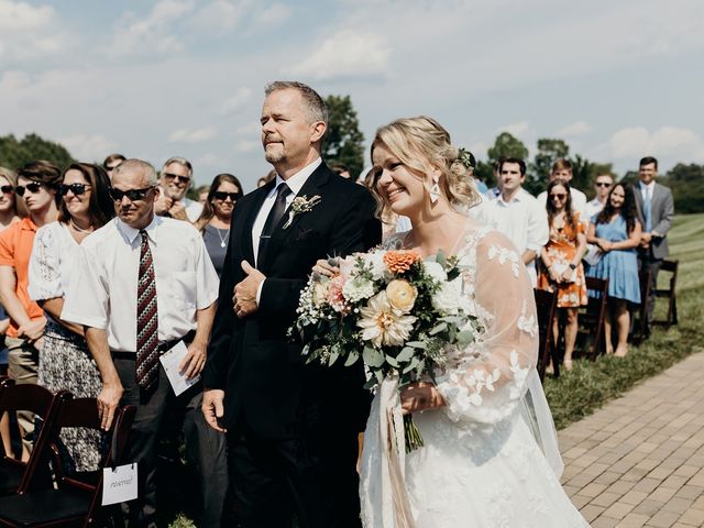 Casey and Julia&apos;s Wedding in Goode, Virginia 26