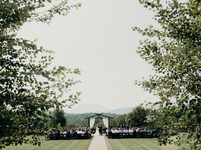 Casey and Julia&apos;s Wedding in Goode, Virginia 28