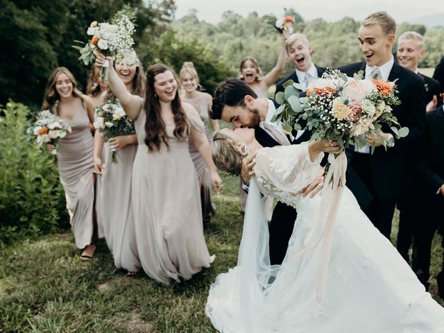 Casey and Julia&apos;s Wedding in Goode, Virginia 32