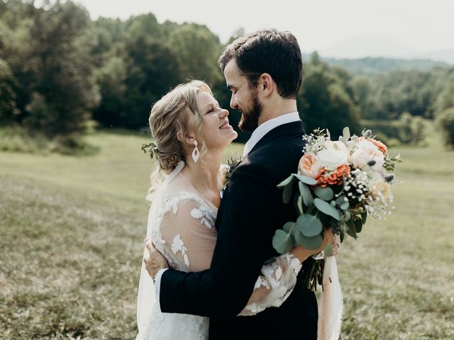 Casey and Julia&apos;s Wedding in Goode, Virginia 36