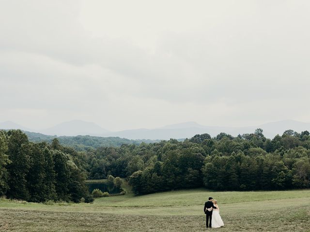 Casey and Julia&apos;s Wedding in Goode, Virginia 44