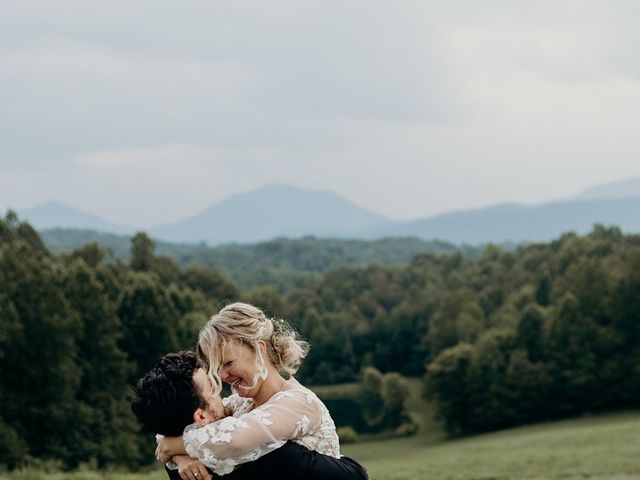 Casey and Julia&apos;s Wedding in Goode, Virginia 48