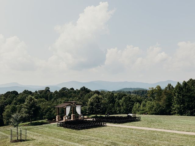 Casey and Julia&apos;s Wedding in Goode, Virginia 58