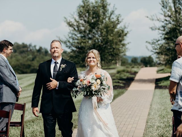 Casey and Julia&apos;s Wedding in Goode, Virginia 59