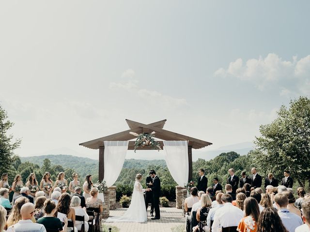 Casey and Julia&apos;s Wedding in Goode, Virginia 61