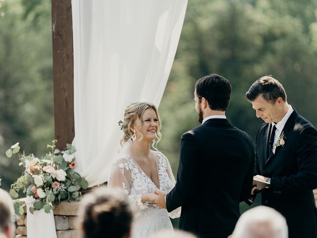 Casey and Julia&apos;s Wedding in Goode, Virginia 62