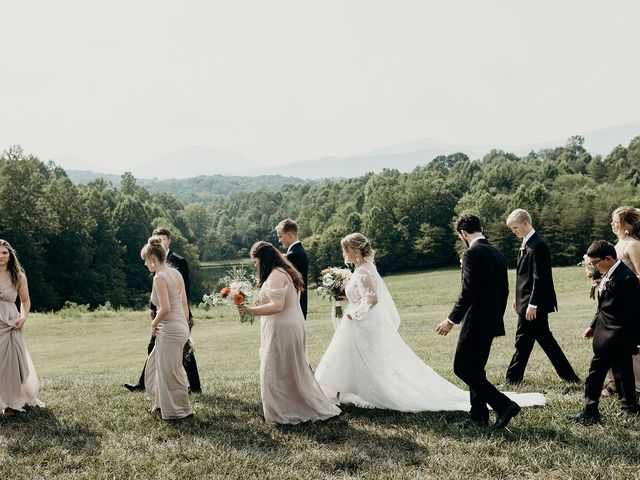 Casey and Julia&apos;s Wedding in Goode, Virginia 64