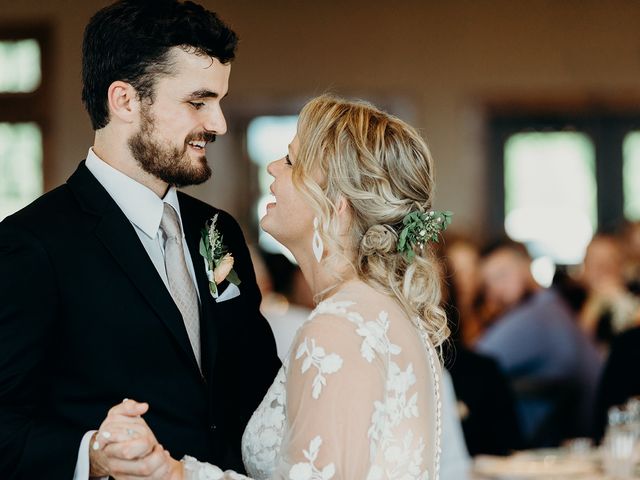 Casey and Julia&apos;s Wedding in Goode, Virginia 71