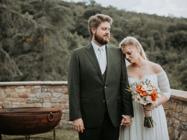 Ethan and Samantha&apos;s Wedding in Cortona, Italy 32