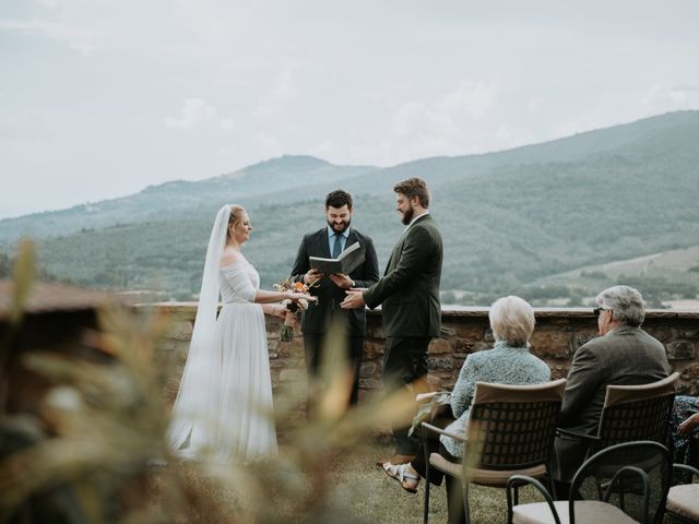Ethan and Samantha&apos;s Wedding in Cortona, Italy 33