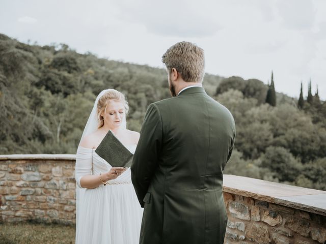 Ethan and Samantha&apos;s Wedding in Cortona, Italy 37