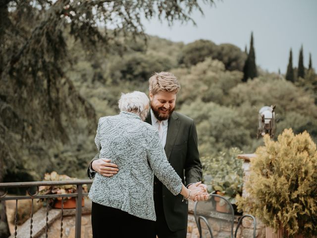 Ethan and Samantha&apos;s Wedding in Cortona, Italy 59