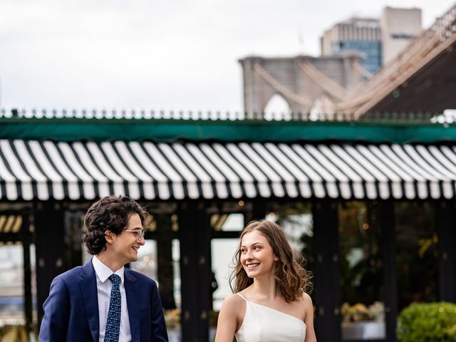 Stefano and Crystal&apos;s Wedding in Brooklyn, New York 14