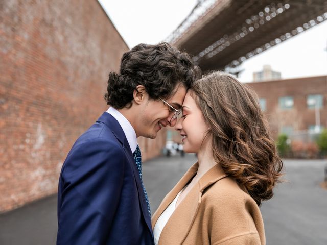 Stefano and Crystal&apos;s Wedding in Brooklyn, New York 21