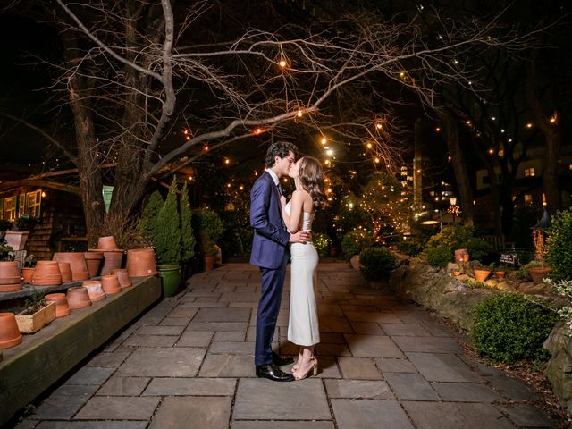 Stefano and Crystal&apos;s Wedding in Brooklyn, New York 76