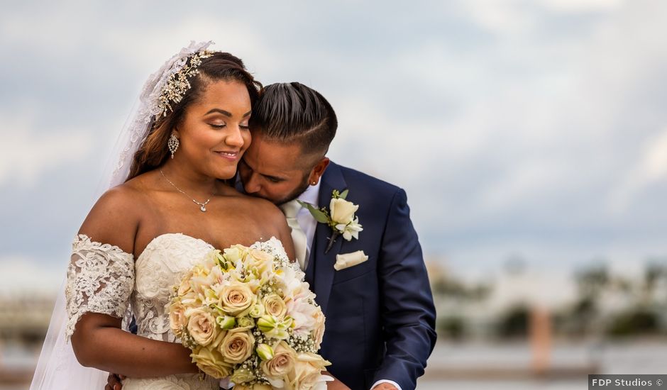 Dominic and Moessa's Wedding in West Palm Beach, Florida