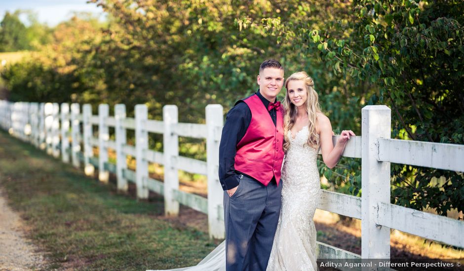 Bryce and Carly's Wedding in Trinity, North Carolina