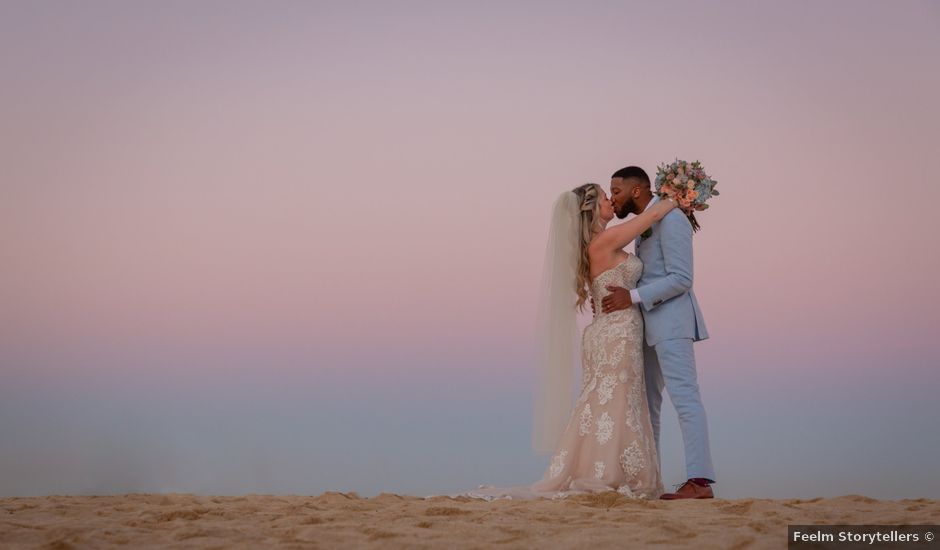 Deandre and Haley's Wedding in Cabo San Lucas, Mexico