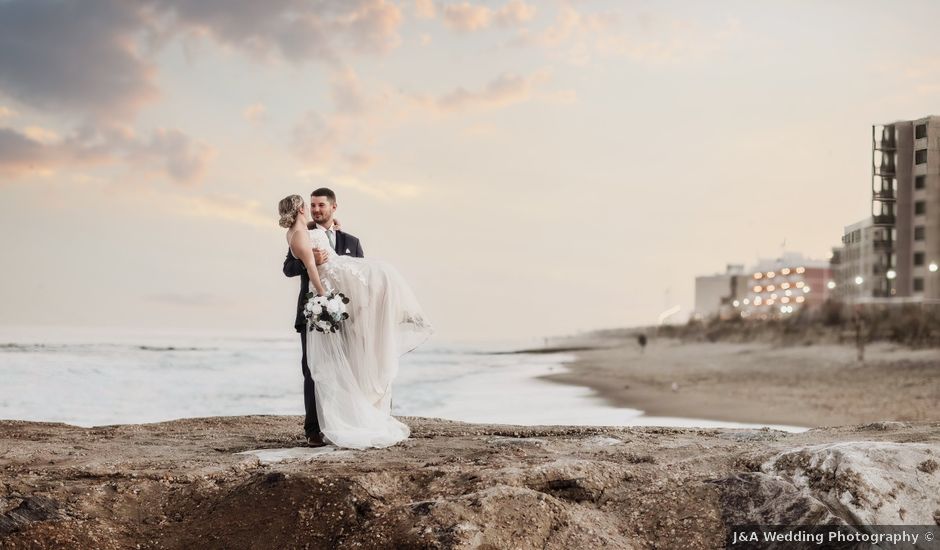 Brandyn and Sarah's Wedding in Rehoboth Beach, Delaware