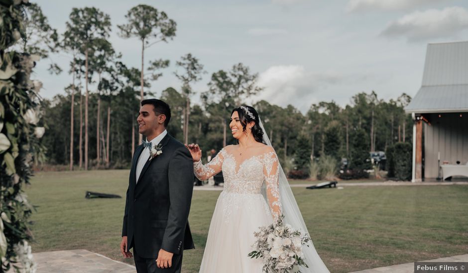 Hasan and Sarah's Wedding in Lake Helen, Florida