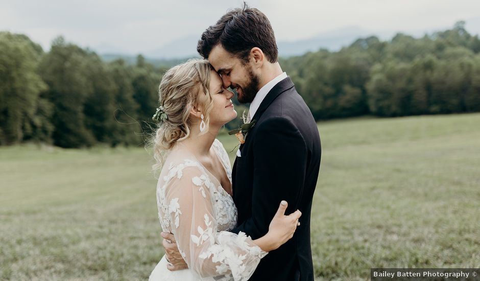 Casey and Julia's Wedding in Goode, Virginia