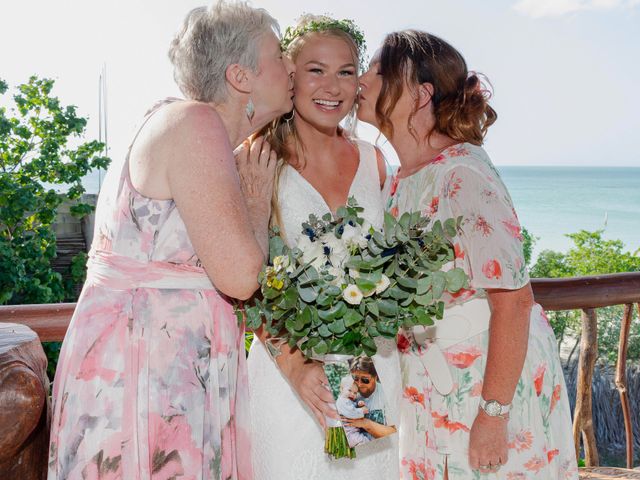 Adam and Lydia&apos;s Wedding in Holbox Island, Mexico 10