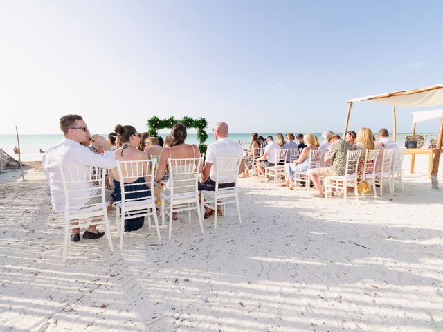 Adam and Lydia&apos;s Wedding in Holbox Island, Mexico 11