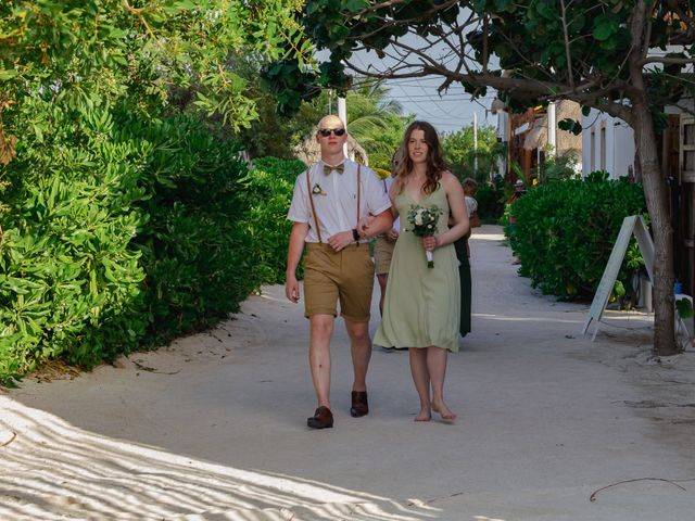 Adam and Lydia&apos;s Wedding in Holbox Island, Mexico 13