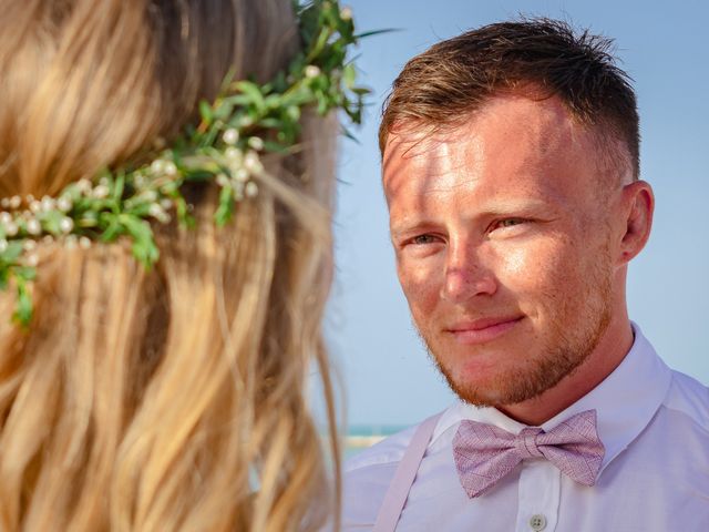 Adam and Lydia&apos;s Wedding in Holbox Island, Mexico 16