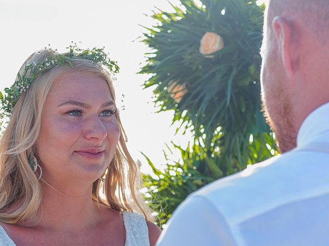 Adam and Lydia&apos;s Wedding in Holbox Island, Mexico 17