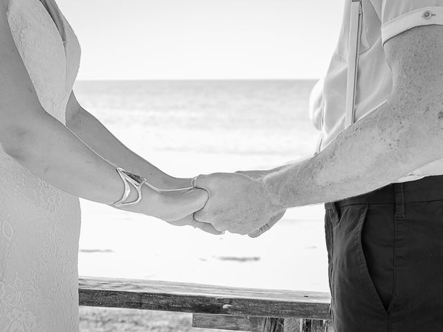 Adam and Lydia&apos;s Wedding in Holbox Island, Mexico 19