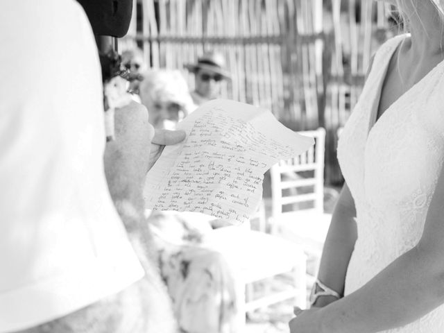 Adam and Lydia&apos;s Wedding in Holbox Island, Mexico 21