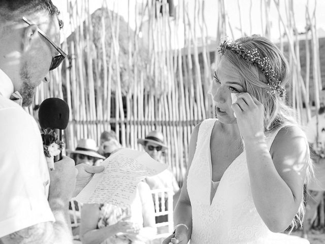 Adam and Lydia&apos;s Wedding in Holbox Island, Mexico 23