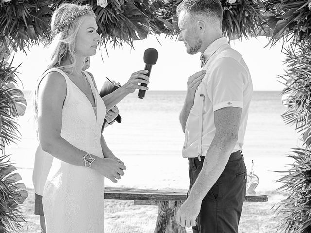 Adam and Lydia&apos;s Wedding in Holbox Island, Mexico 24