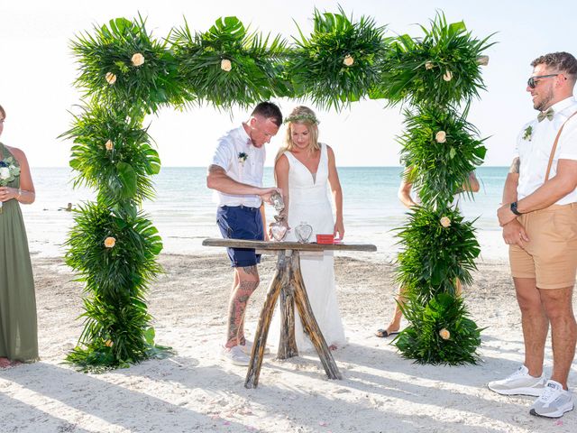 Adam and Lydia&apos;s Wedding in Holbox Island, Mexico 27