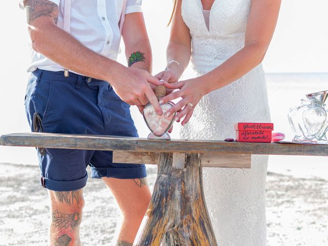 Adam and Lydia&apos;s Wedding in Holbox Island, Mexico 28