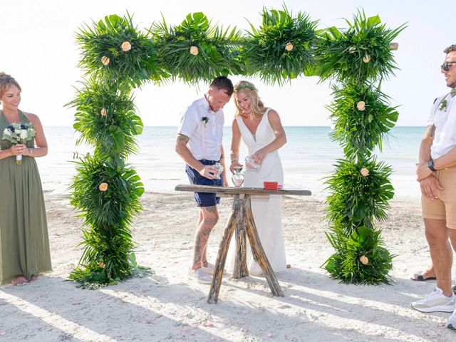 Adam and Lydia&apos;s Wedding in Holbox Island, Mexico 29