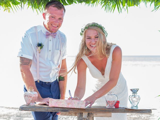 Adam and Lydia&apos;s Wedding in Holbox Island, Mexico 33