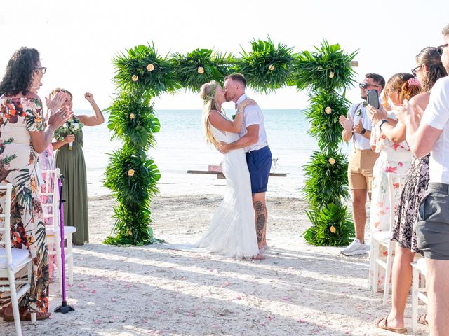 Adam and Lydia&apos;s Wedding in Holbox Island, Mexico 37