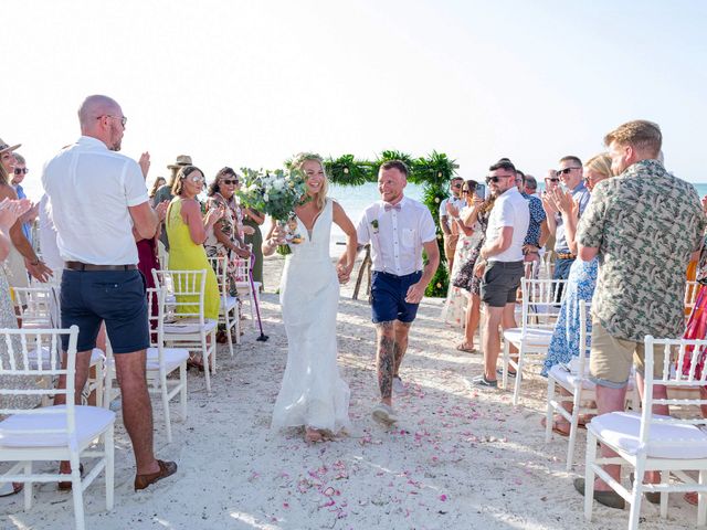 Adam and Lydia&apos;s Wedding in Holbox Island, Mexico 38