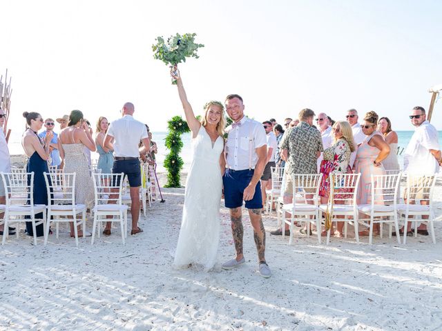 Adam and Lydia&apos;s Wedding in Holbox Island, Mexico 40