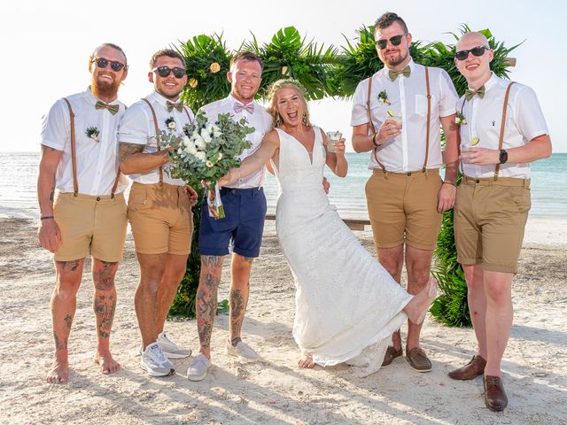 Adam and Lydia&apos;s Wedding in Holbox Island, Mexico 42